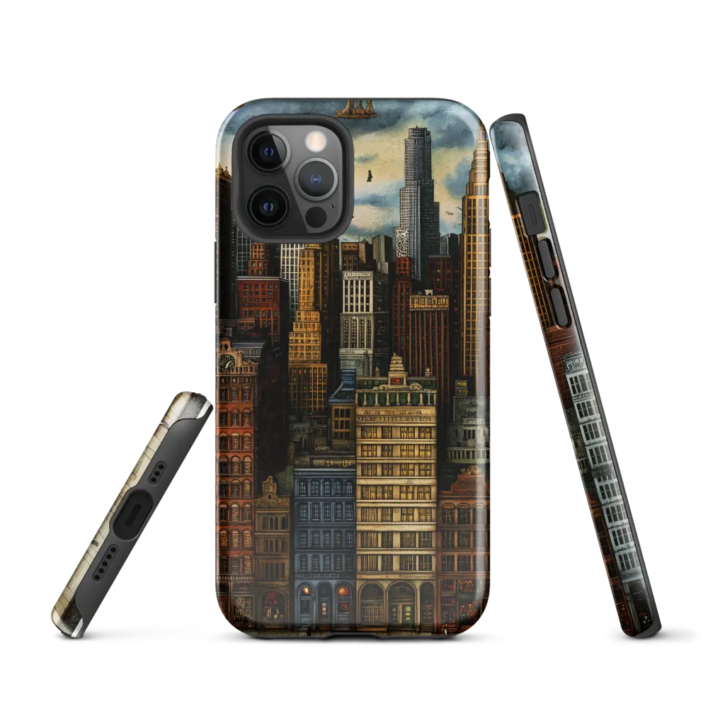 Etched Skyline at Dusk