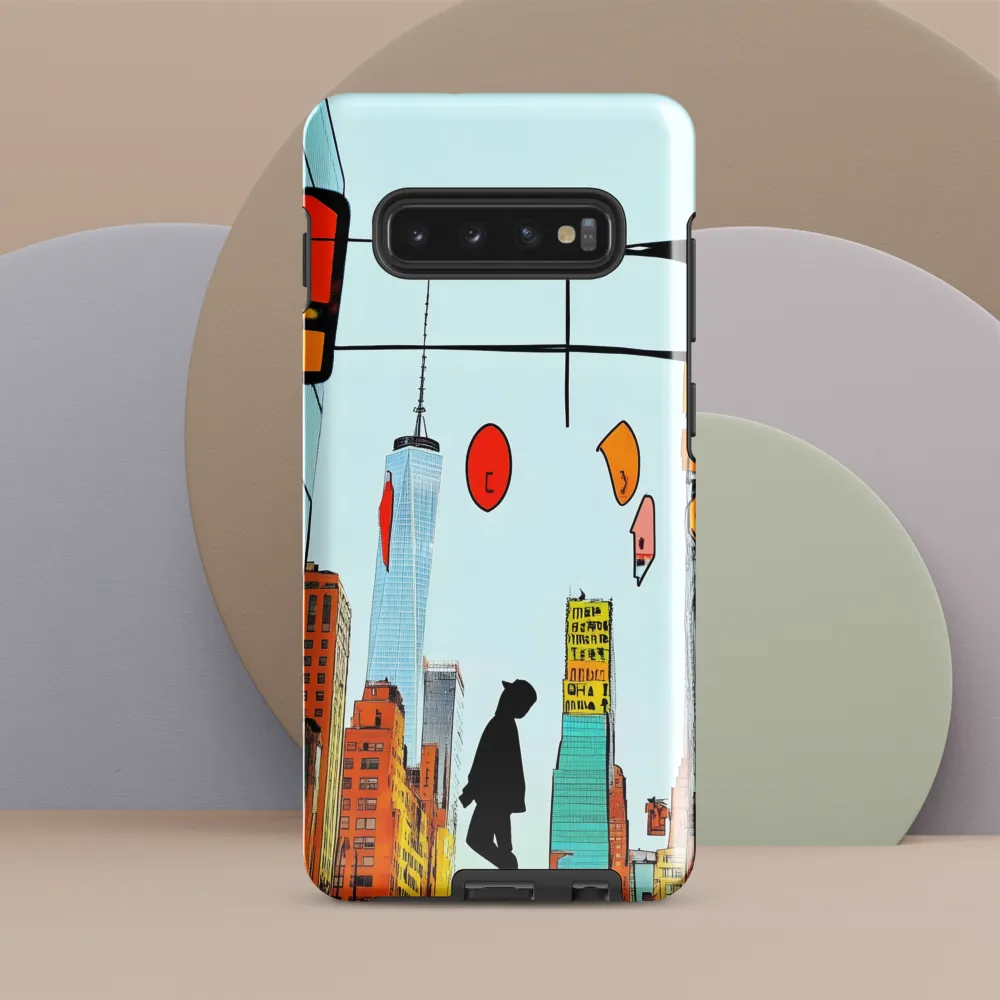 Urban Reflections | Phone Case |  S10 Plus | Tough Case | Glossy