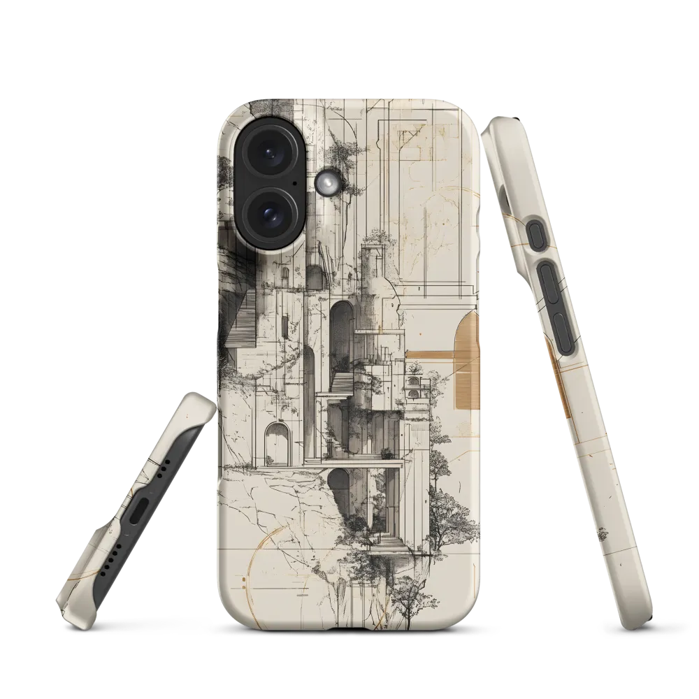 Ethereal Architectures | Phone Case |  16 | Snap Case | Matte