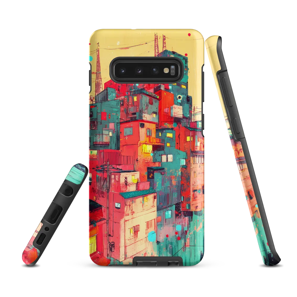 Urban Symphony of Color