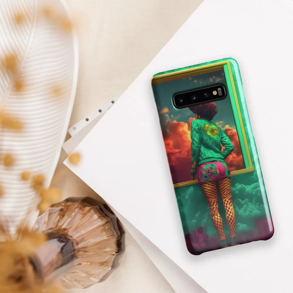 Gazing Through a Dream | Phone Case |  S10 Plus | Snap Case | Glossy