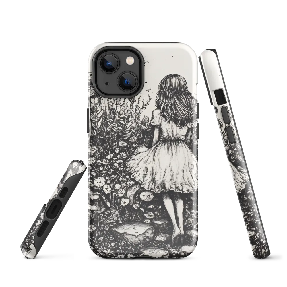 Whispers of Nature | Phone Case |  14 | Tough Case | Glossy