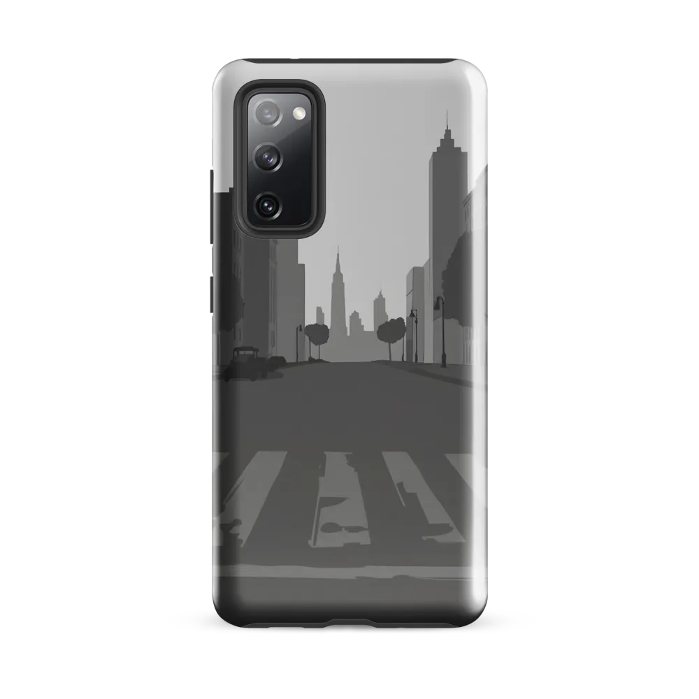 Nostalgic Cityscape