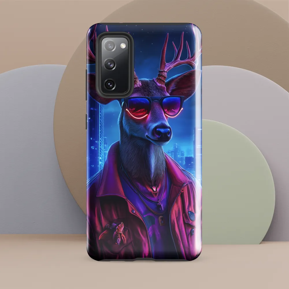 Urban Serenade: The Cool Deer