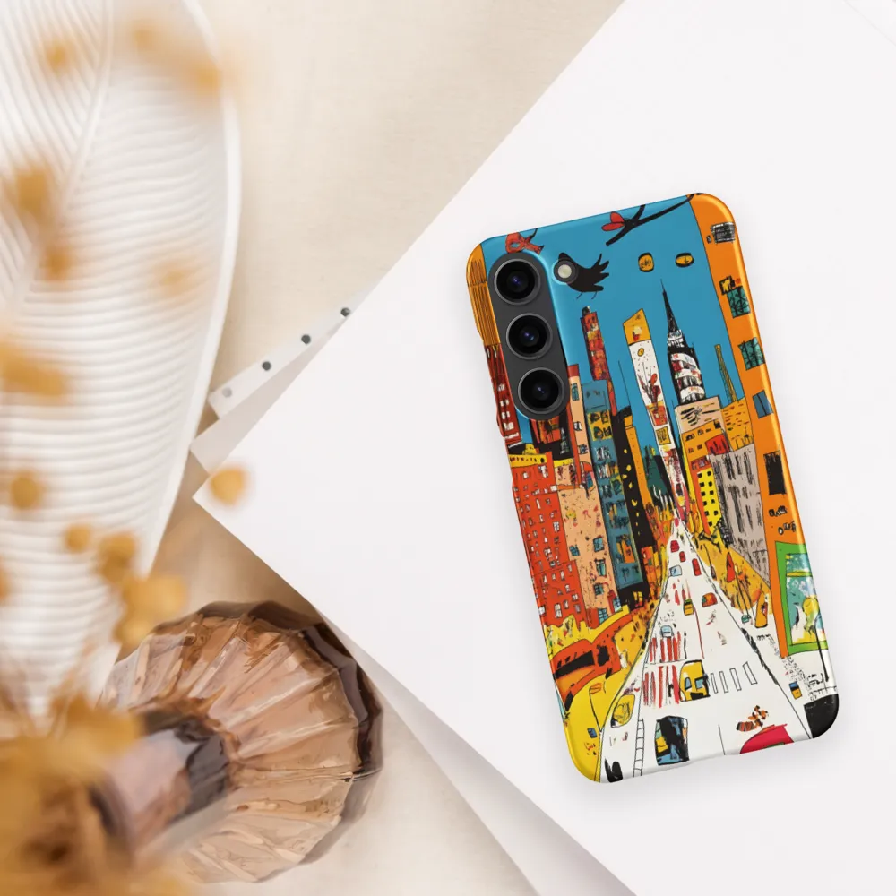 Whimsical Urban Symphony