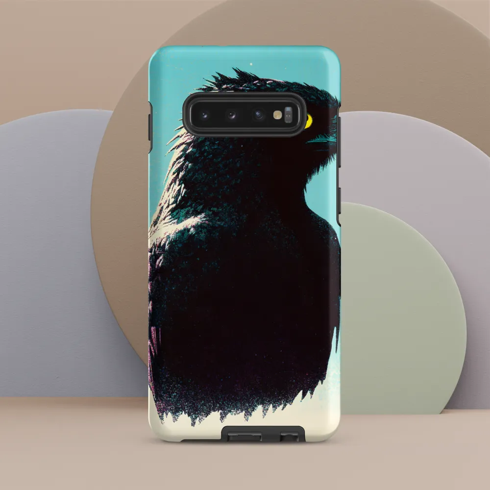 Eagle in Shadows: A Digital Odyssey