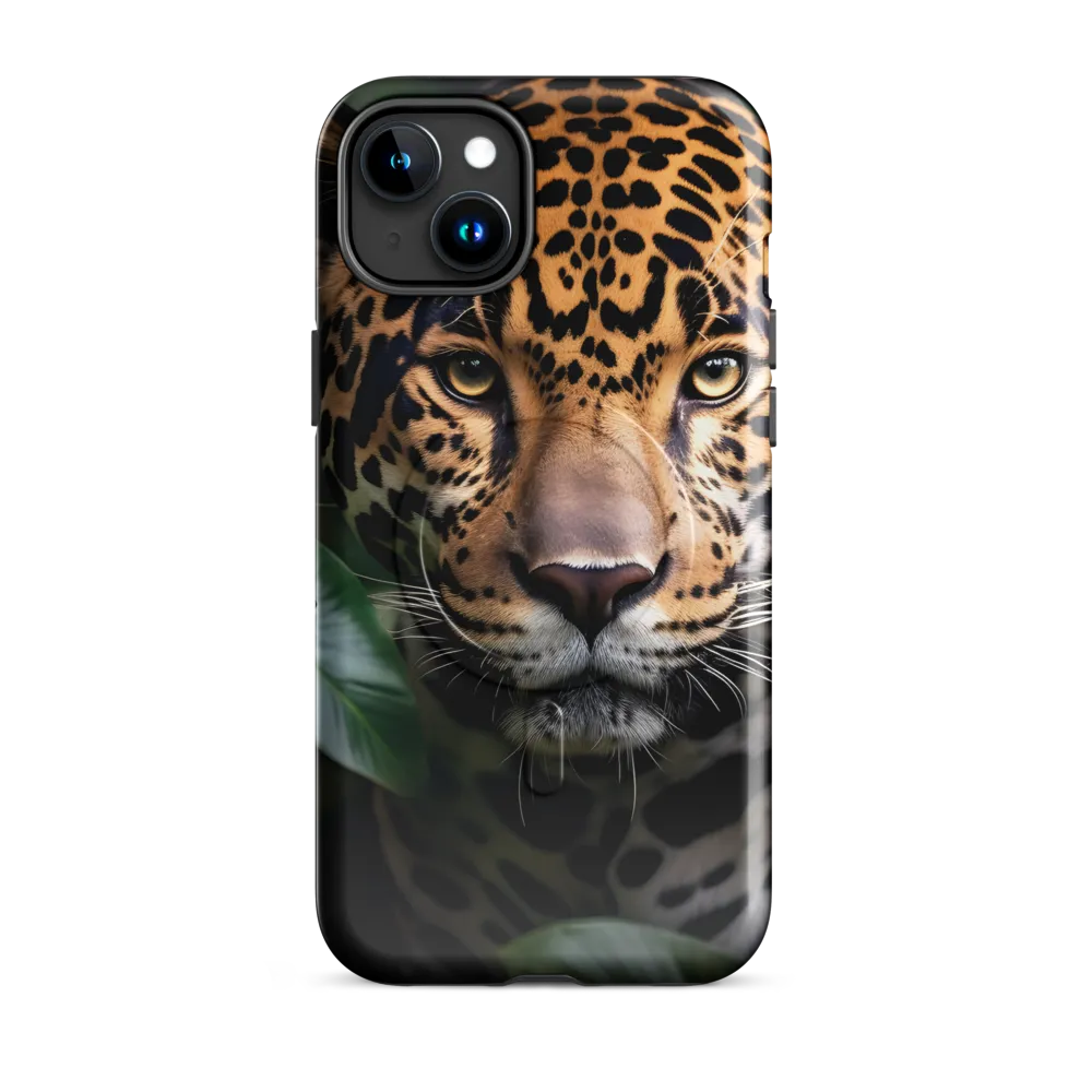 The Intensity of Nature: A Jaguar’s Gaze