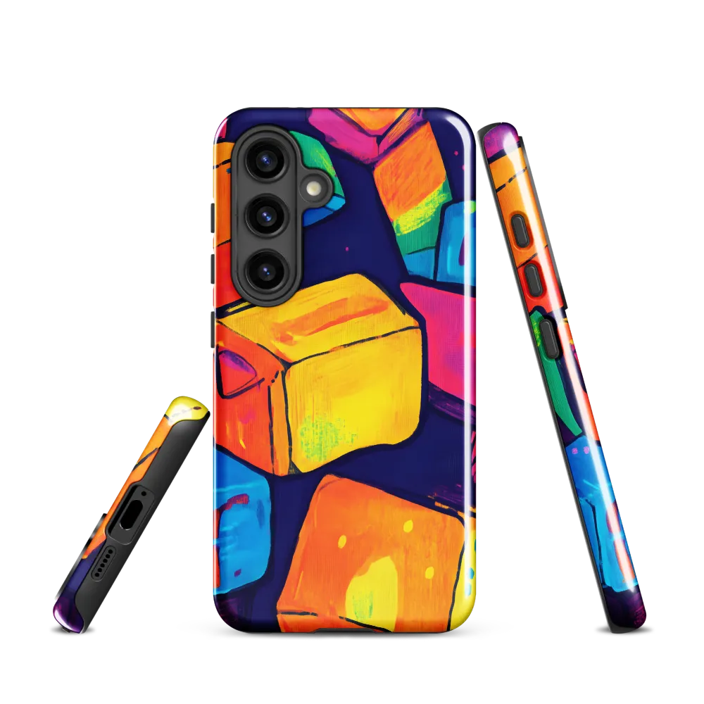 Vibrant Shapes of Joy