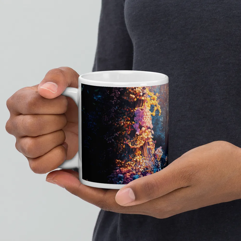 Enchanted Butterfly Forest | Mugs | Multiple Sizes & Colors