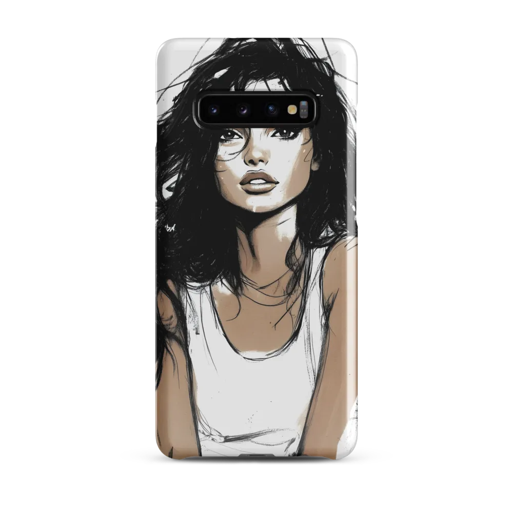 Whispers of Elegance | Phone Case |  S10 Plus | Snap Case | Glossy