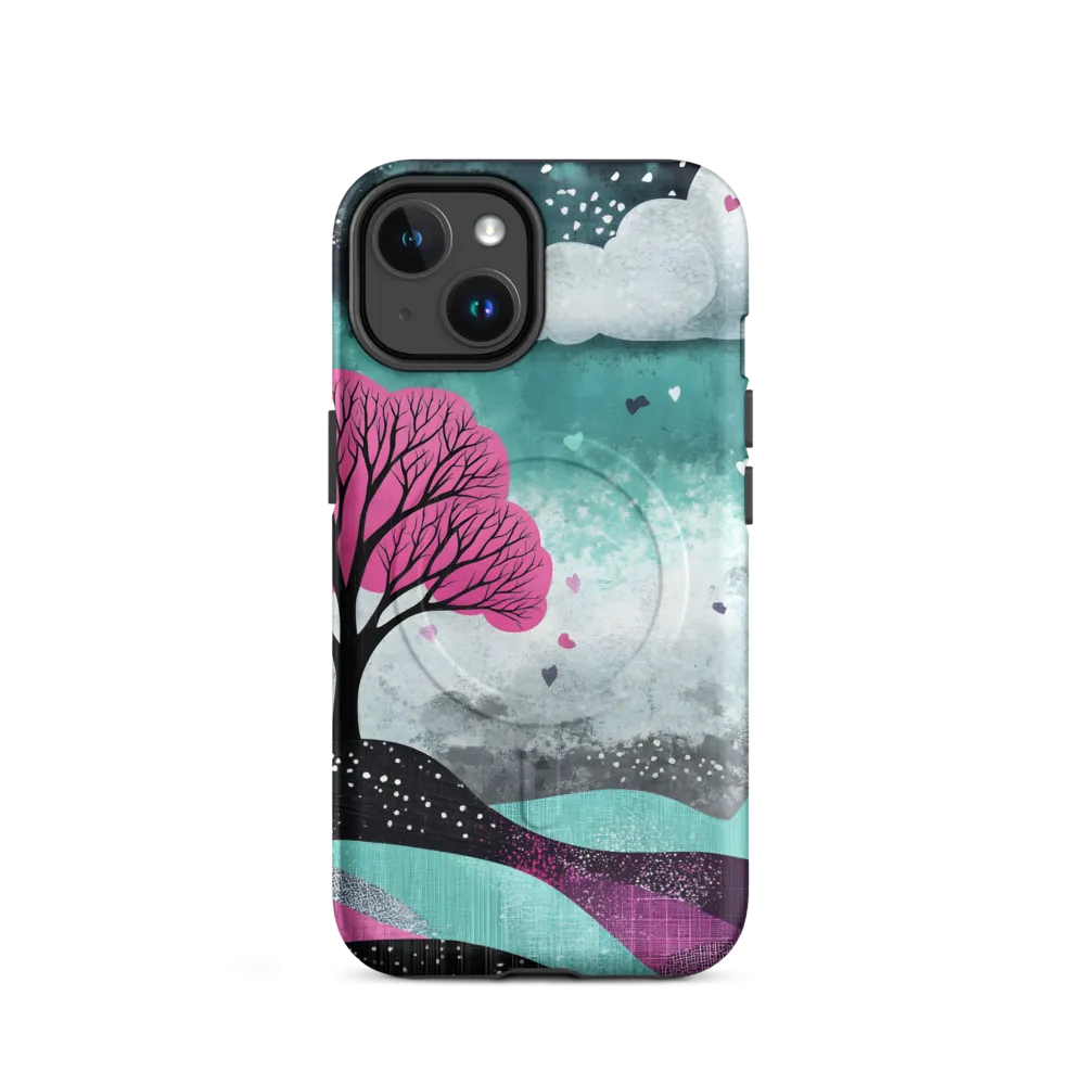 Whimsical Landscape of Love