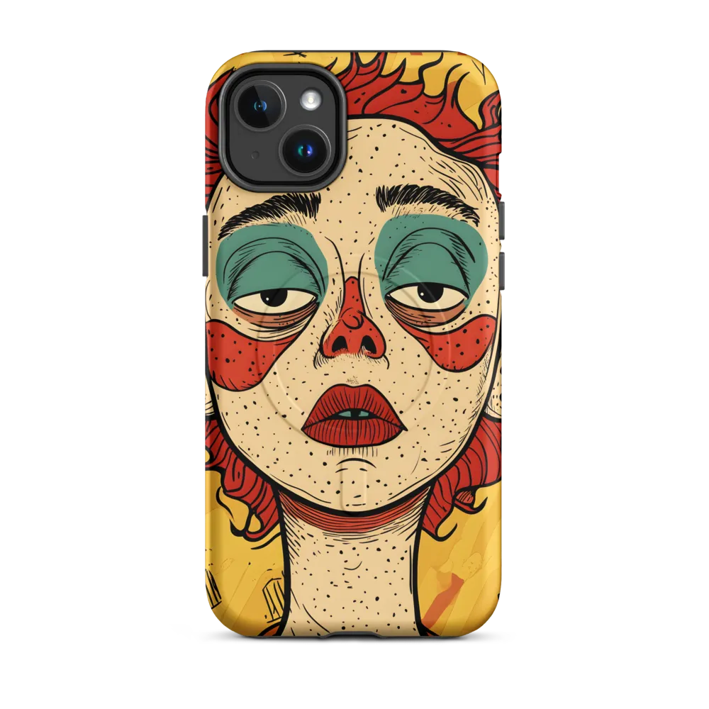 Contemplative Clown