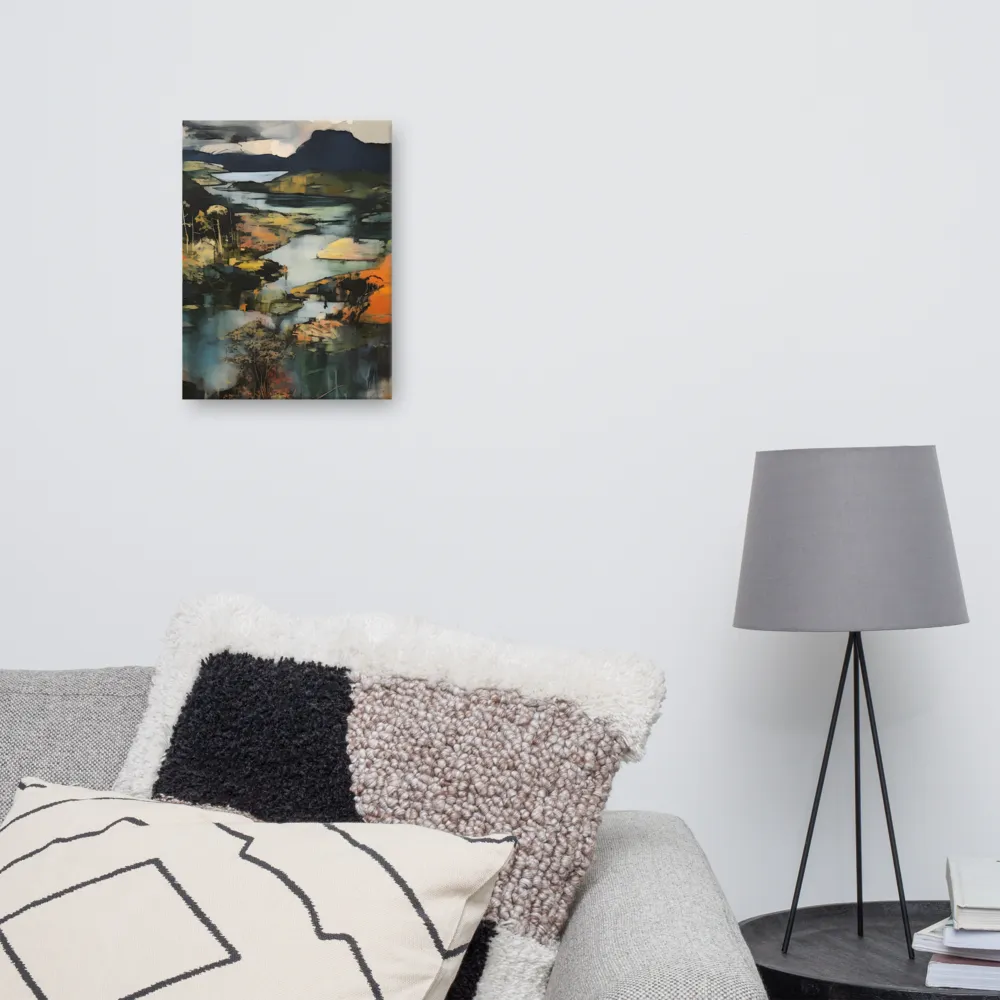 Harmony of Nature: An Abstract Journey