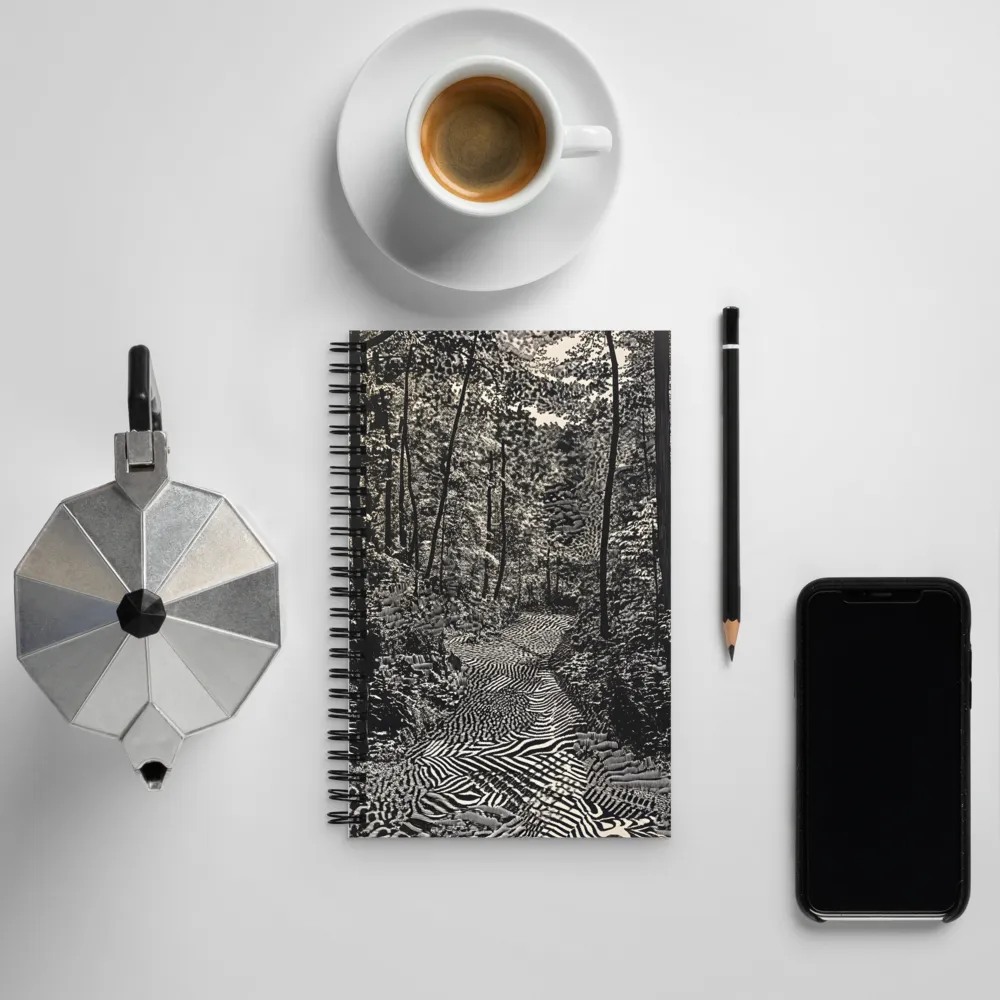 Whispers of the Forest | Spiral Notebook