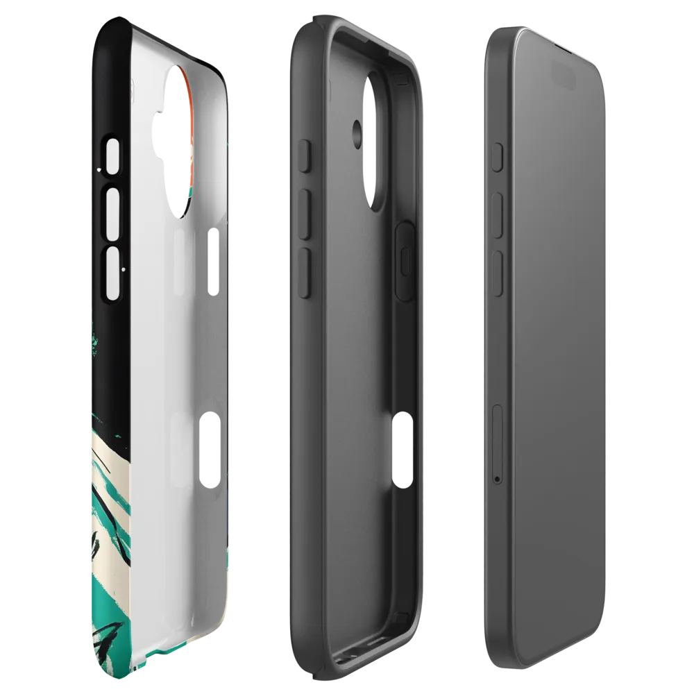 Solitary Explorations in the Cosmos | Phone Case |  16 Plus | Tough Case | Matte