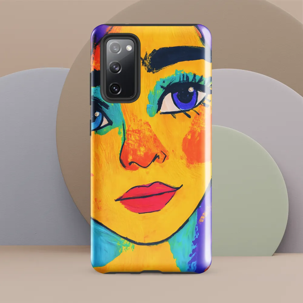 Vibrant Portrait: A Pop Art Exploration