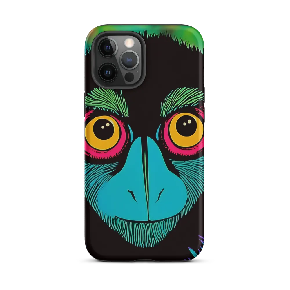 Whimsical Monkey Reflection