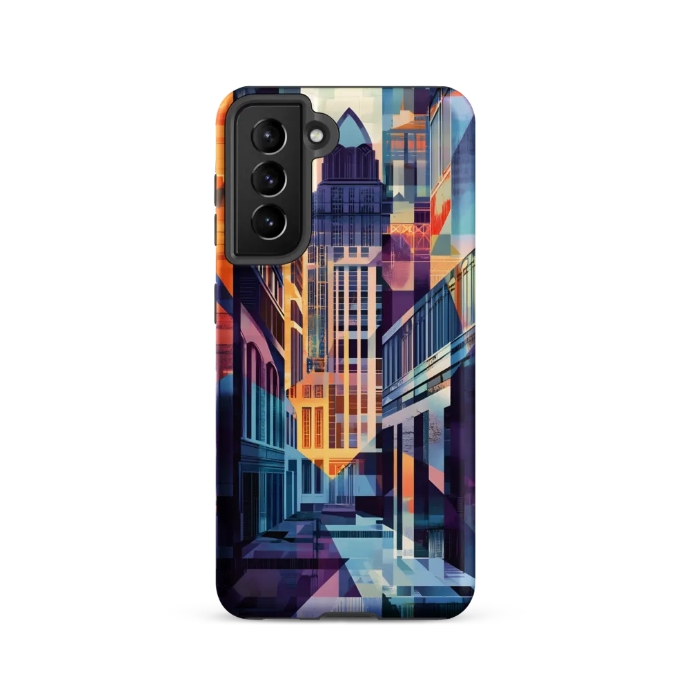 Urban Symphony: A Digital Cityscape