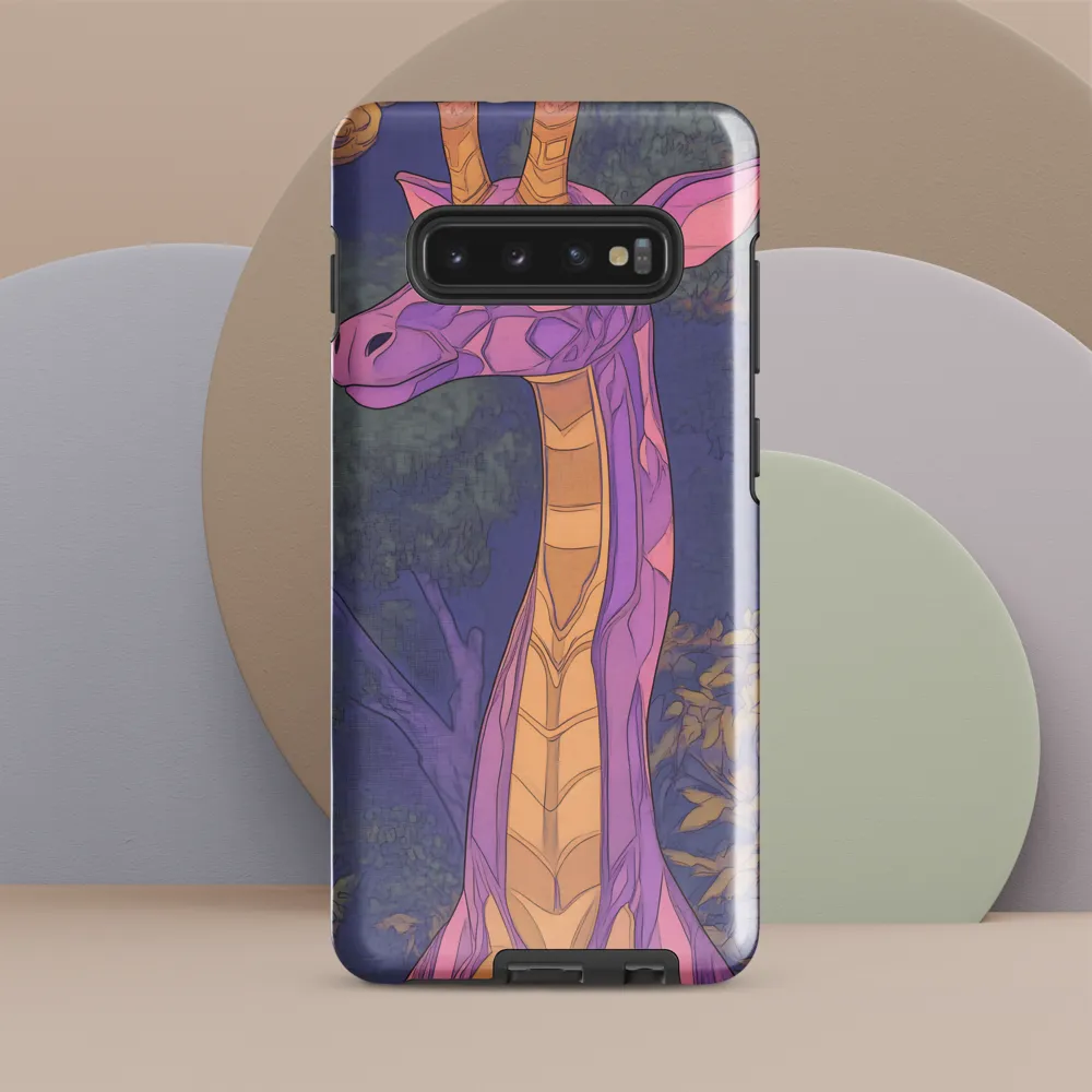 The Ethereal Giraffe | Phone Case |  S10 Plus | Tough Case | Glossy