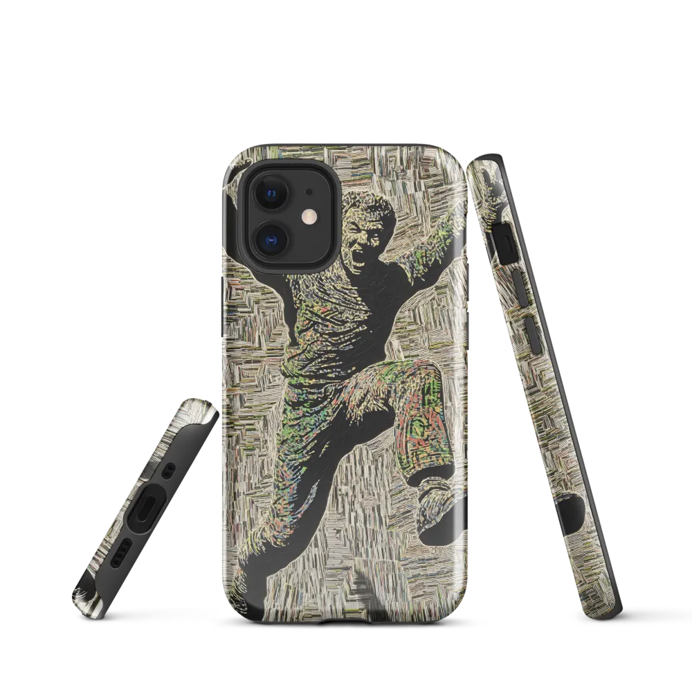 Leap of Joy | Phone Case |  12 mini | Tough Case | Glossy