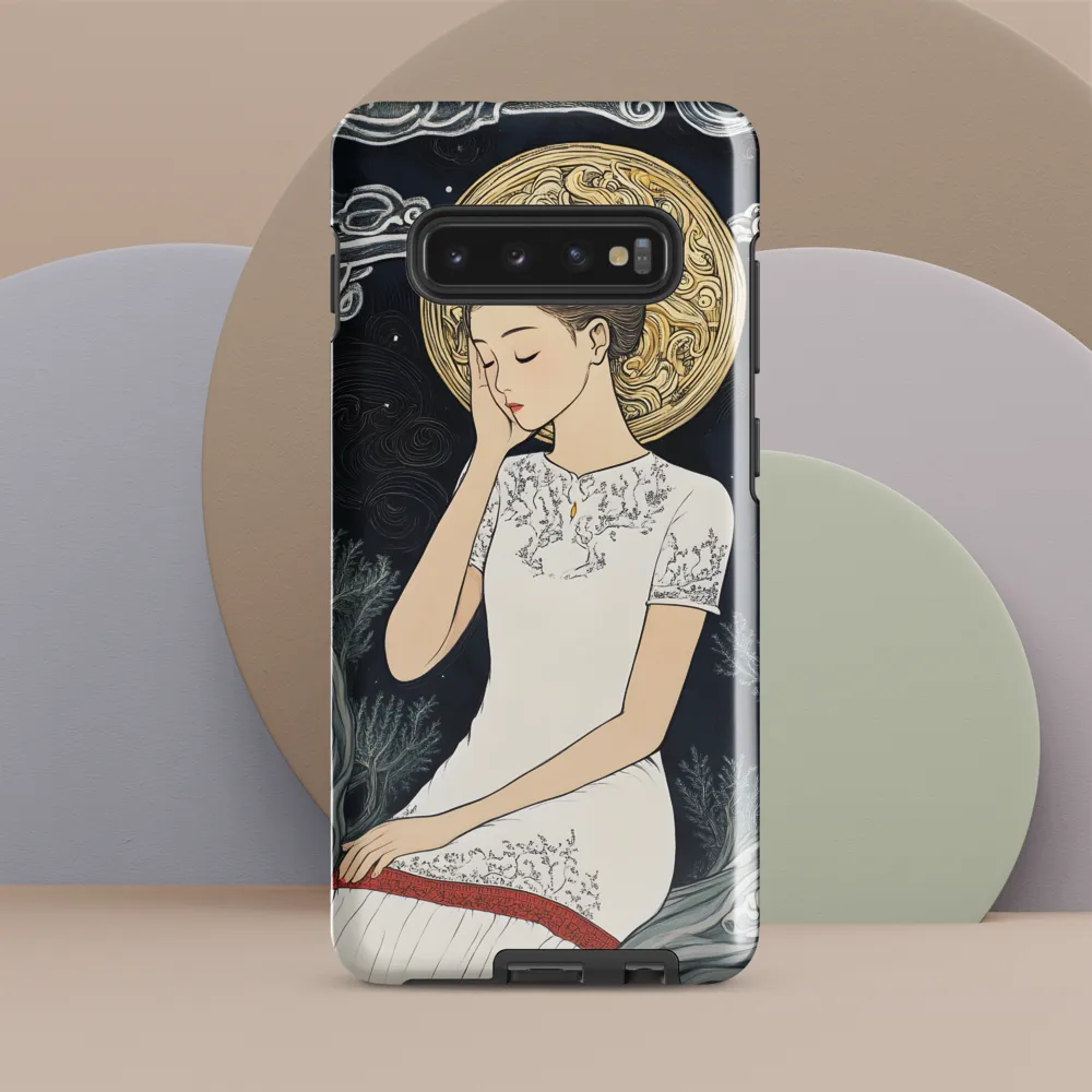 Reflections Under the Moon | Phone Case |  S10 Plus | Tough Case | Glossy