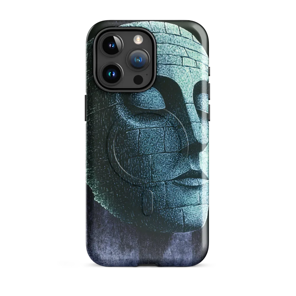 Veiled Mystery | Phone Case |  15 Pro Max | MagSafe® Tough Case | Glossy