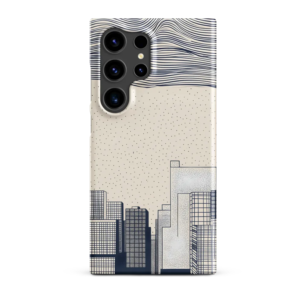 Urban Patterns: A Minimalist Skyline