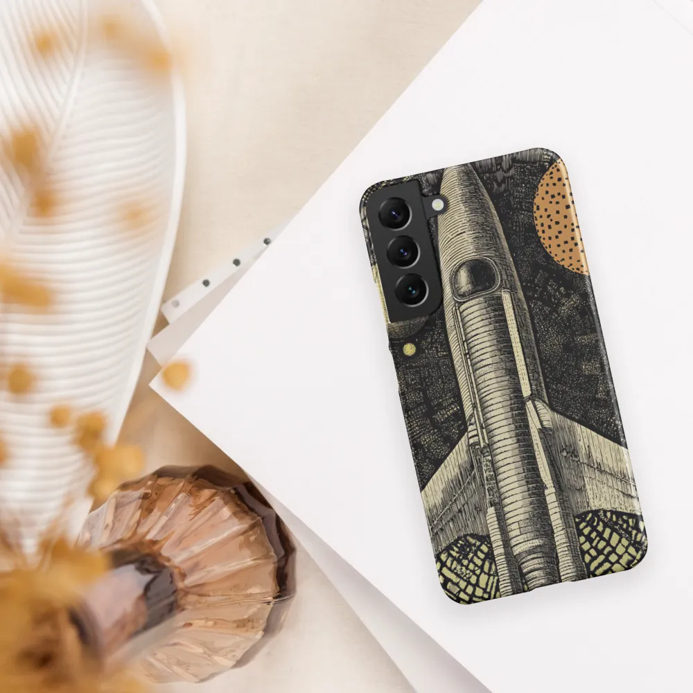 Voyage to the Unknown | Phone Case |  S22 Plus | Snap Case | Matte