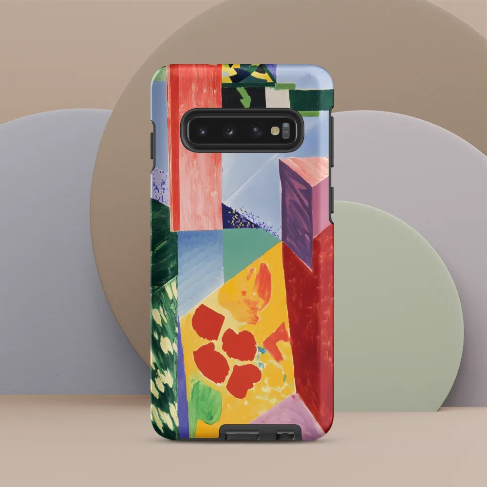 Interplay of Geometry and Color