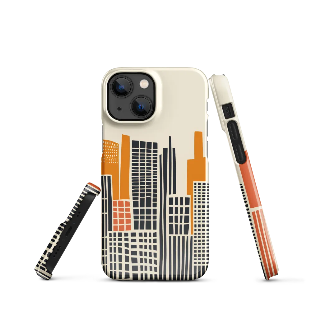 Urban Rhythms: A Graphic Cityscape