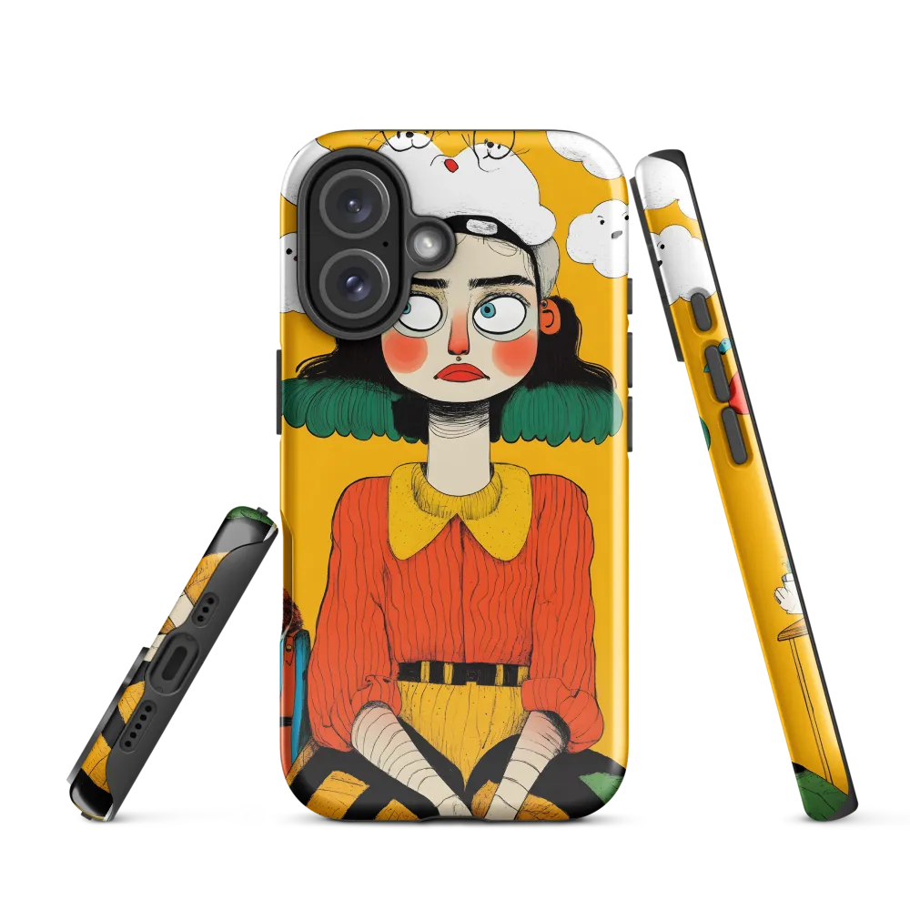 Dreamy Whimsy | Phone Case |  16 | Tough Case | Glossy
