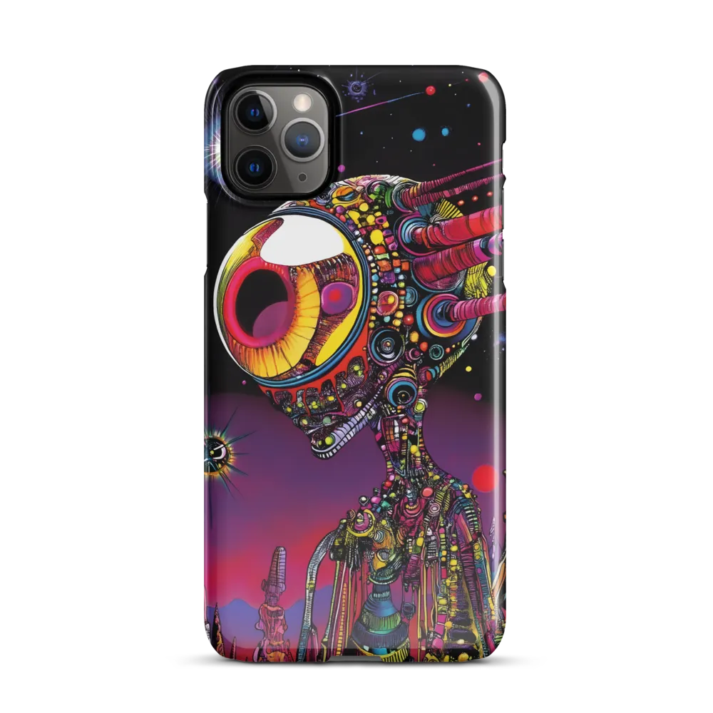 Cosmic Alien Odyssey | Phone Case |  11 Pro Max | Snap Case | Glossy