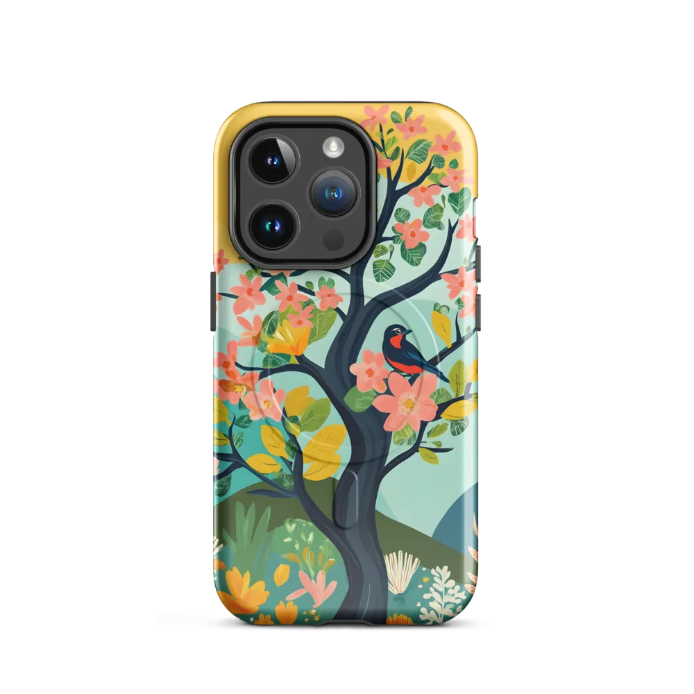 Spring Blossoms: A Serene Encounter