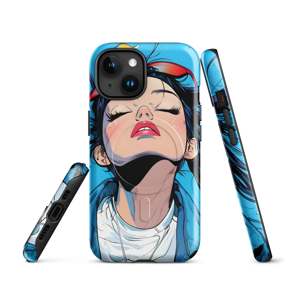 Embracing Freedom | Phone Case |  15 | MagSafe® Tough Case | Glossy