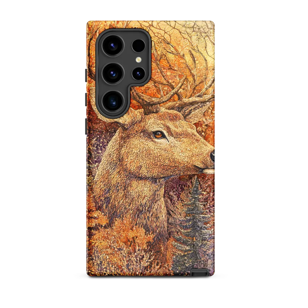 Majestic Serenity: The Autumn Deer
