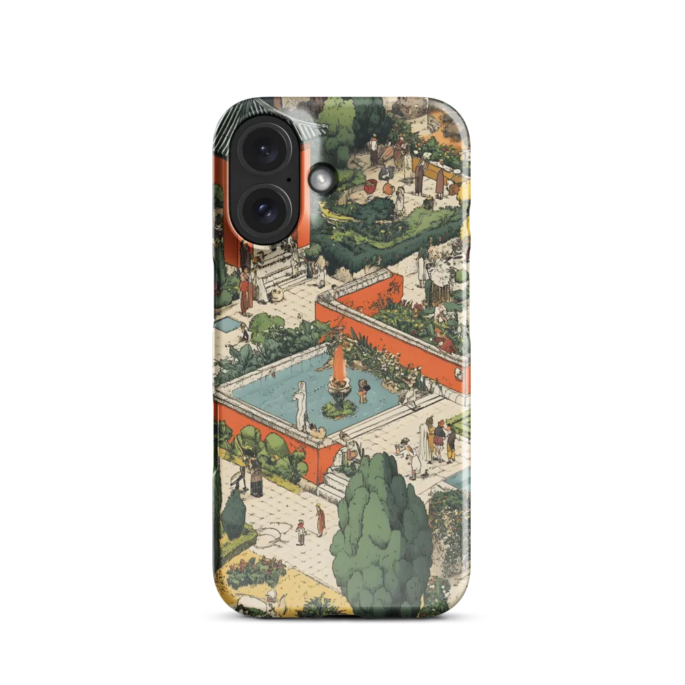 Harmony in the Garden | Phone Case |  16 | Snap Case | Glossy