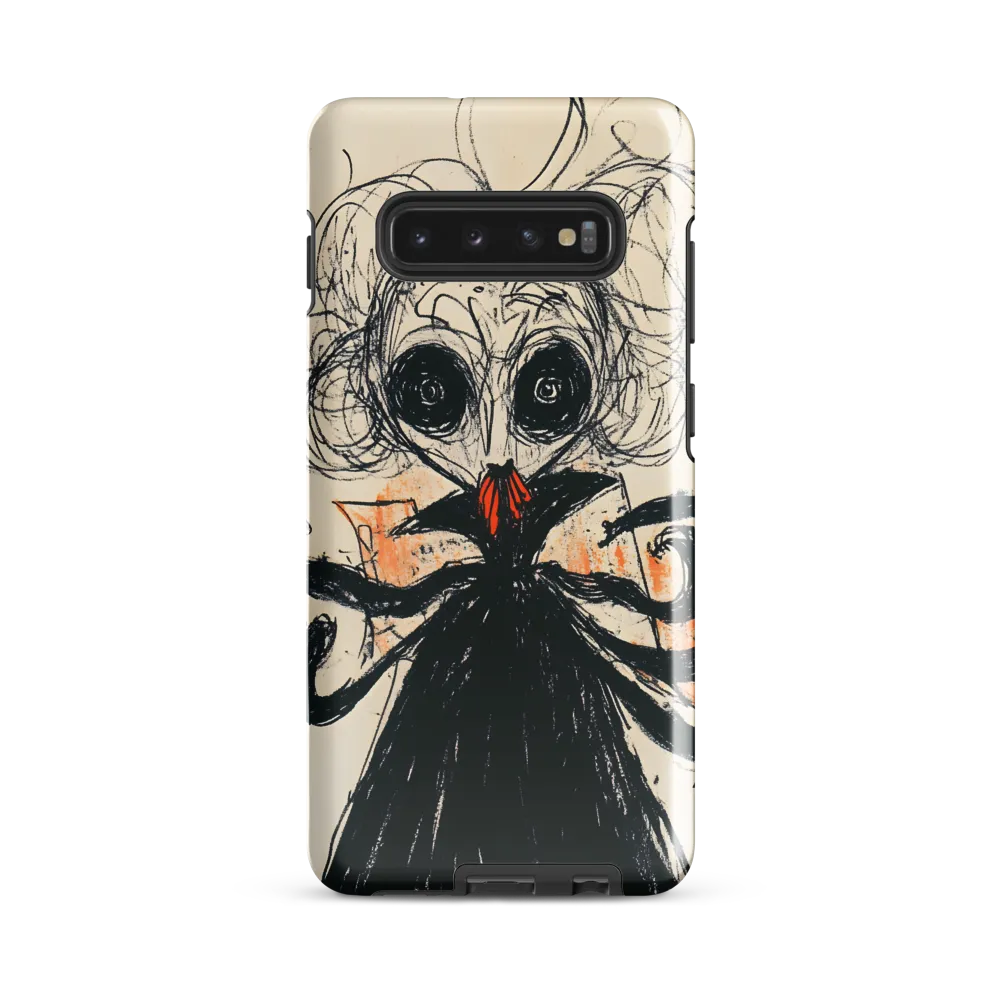 Whispers of the Unseen | Phone Case |  S10 Plus | Tough Case | Glossy