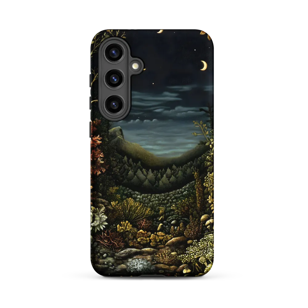 Celestial Reverie in a Serene Landscape