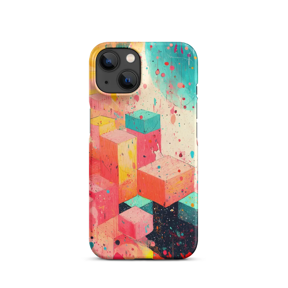 Cubist Symphony in Color