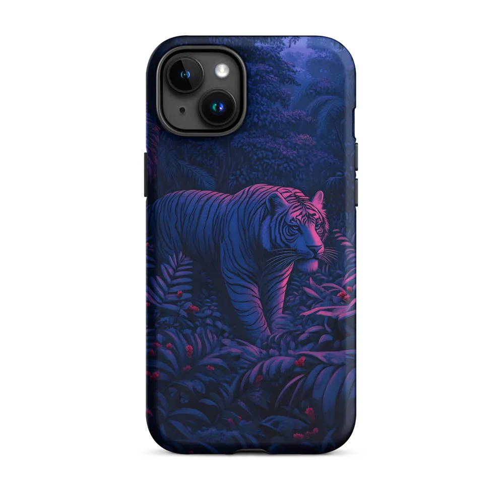 Mystic Prowler: The White Tiger in the Jungle