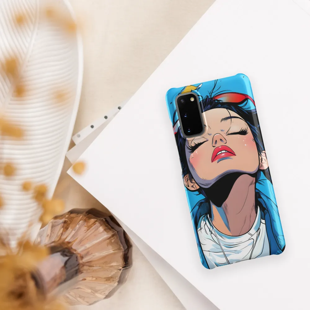 Embracing Freedom | Phone Case |  S20 | Snap Case | Matte
