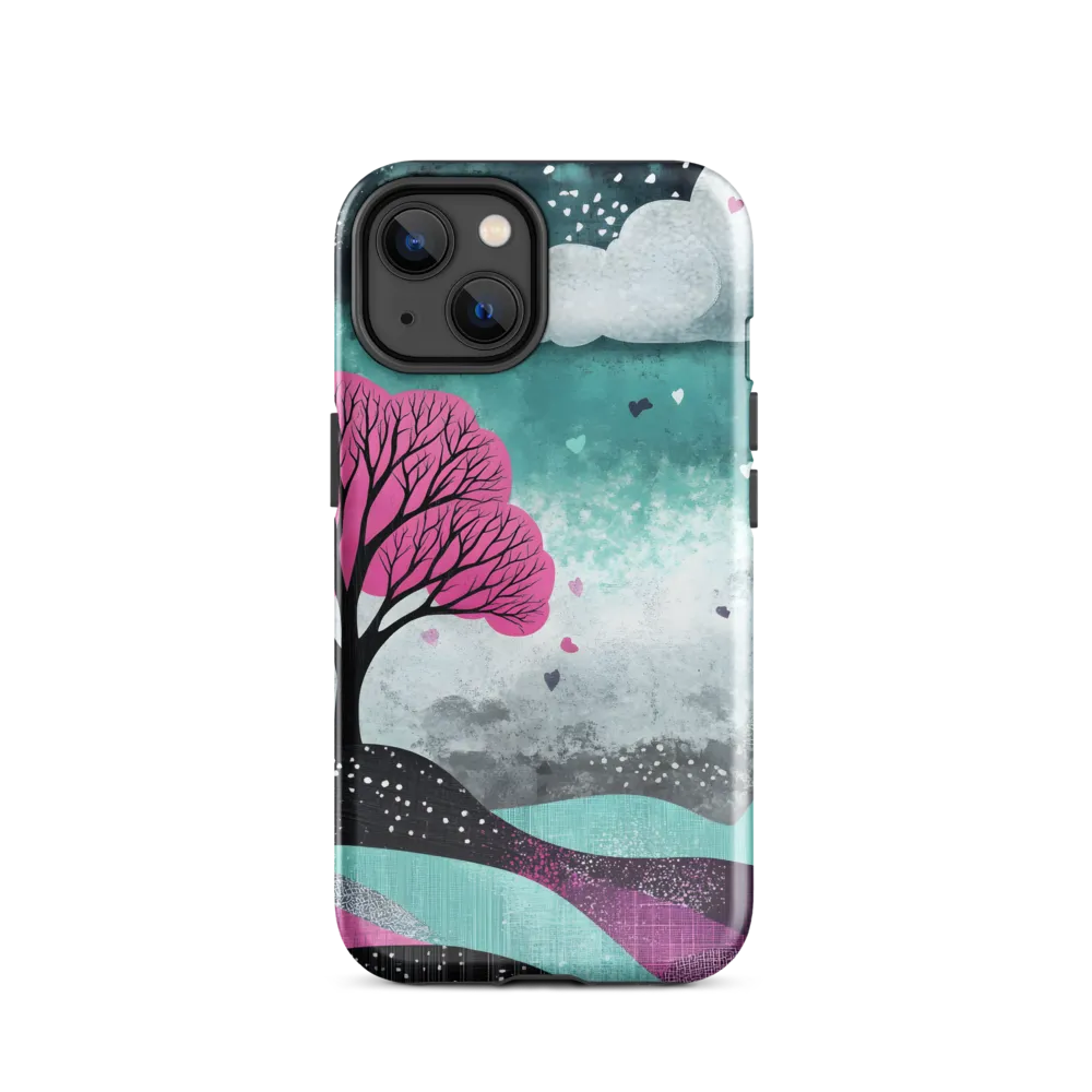 Whimsical Landscape of Love