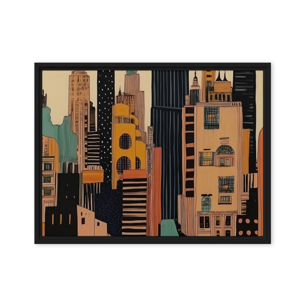 Urban Symphony in Ink