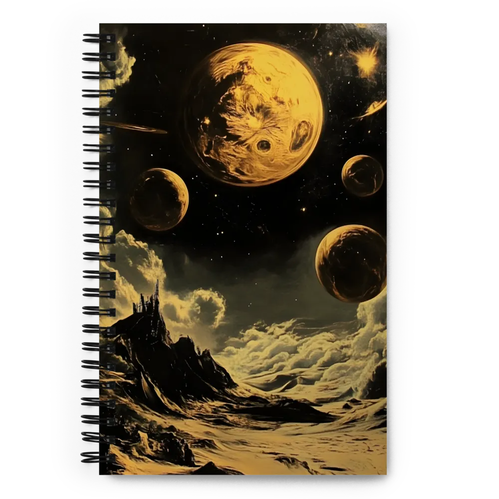 Celestial Majesty | Spiral Notebook