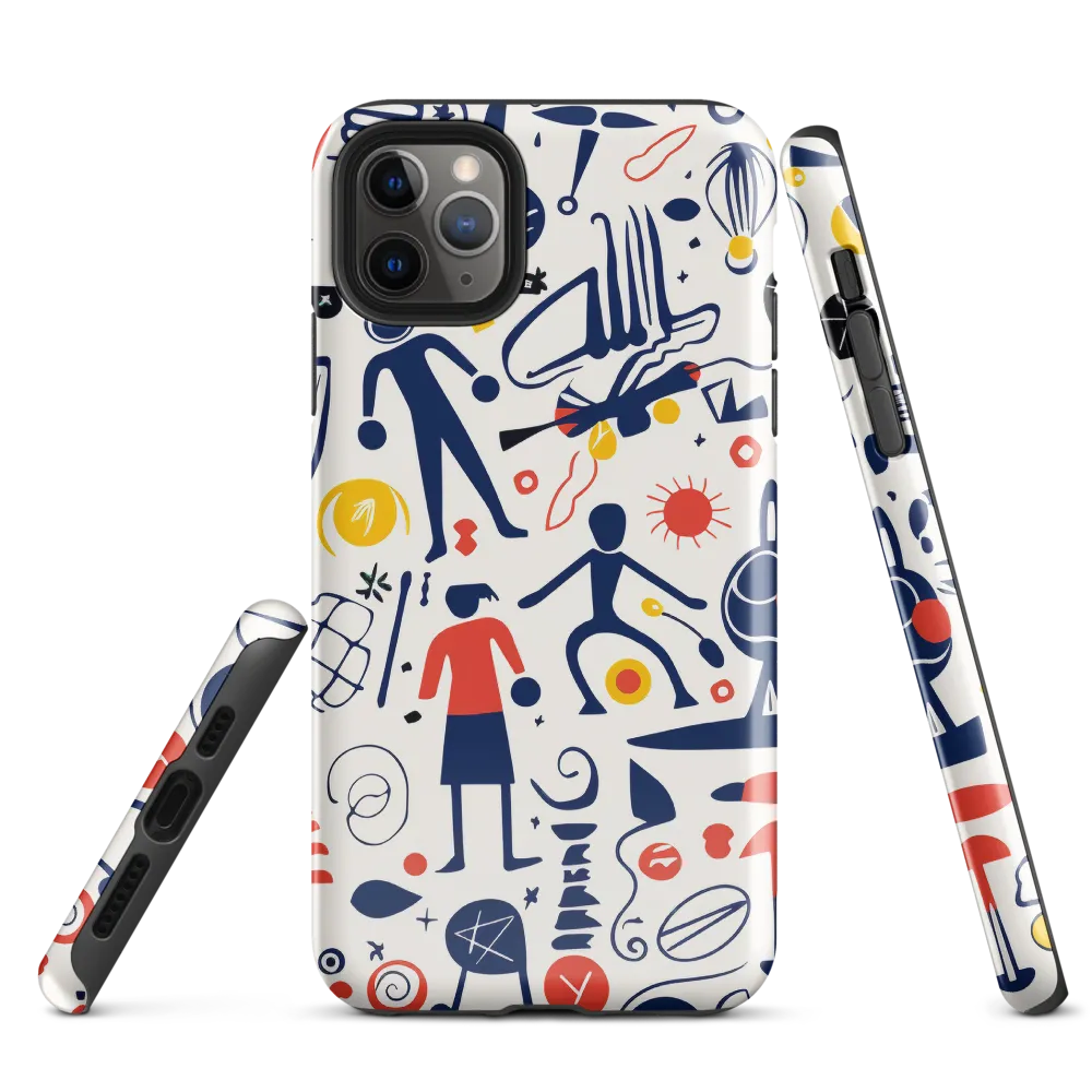 Dynamic Patterns of Play | Phone Case |  11 Pro Max | Tough Case | Glossy