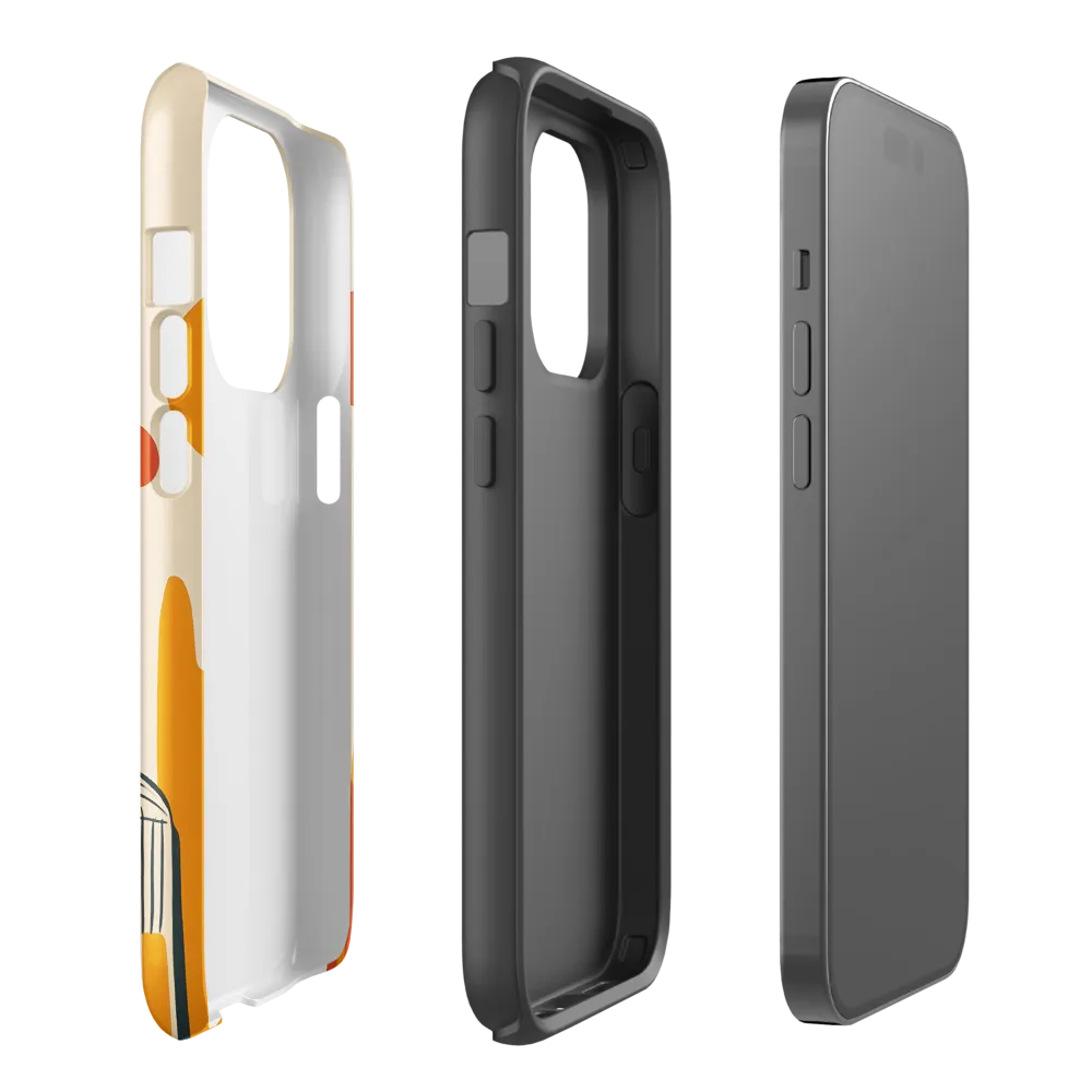 Contemplation of the Stars | Phone Case |  14 Pro | Tough Case | Glossy