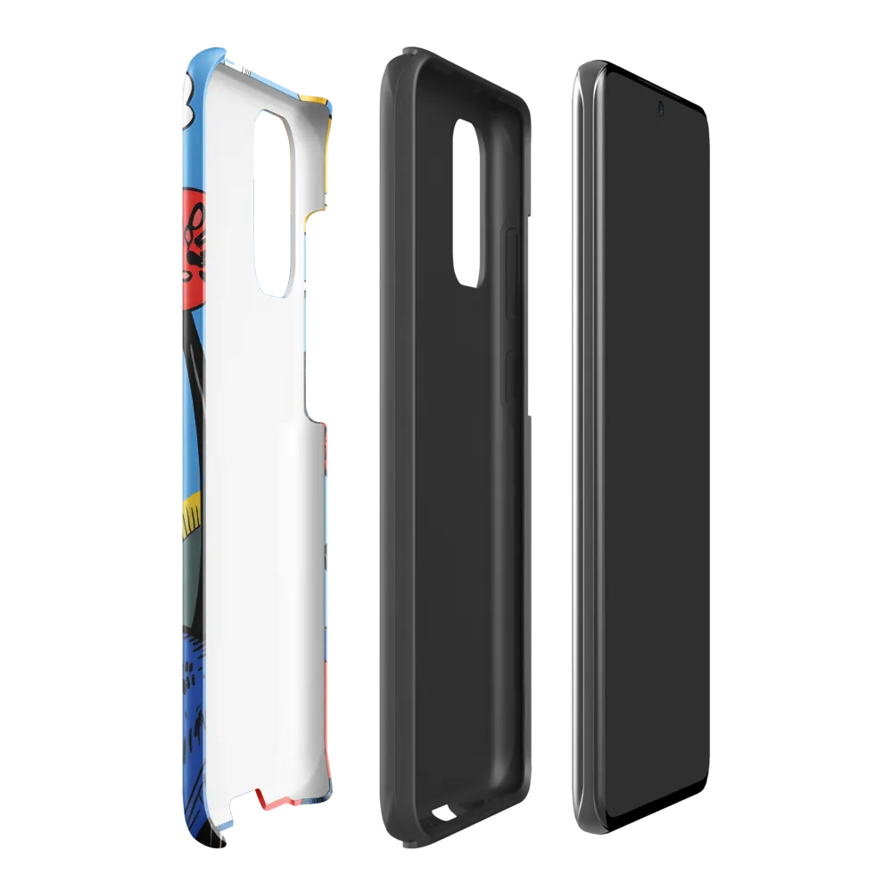 A Playful Journey Through Whimsical Woods | Phone Case |  S20 Plus | Tough Case | Glossy