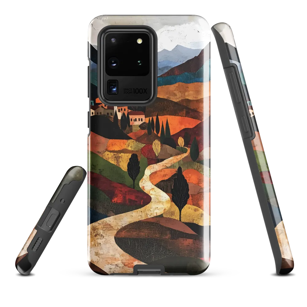 Harmony in Colorful Hills
