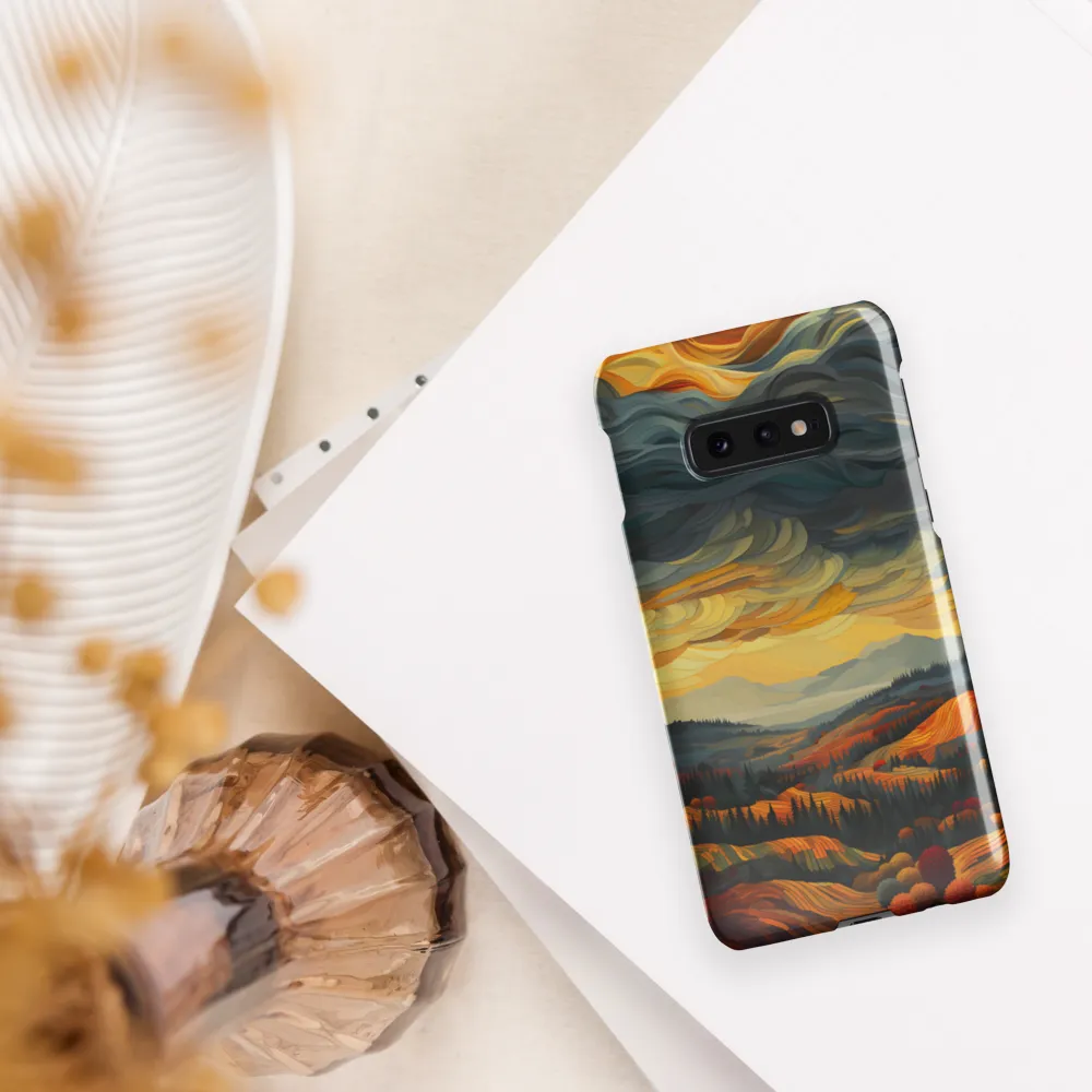 Ethereal Harvest | Phone Case |  S10e | Snap Case | Glossy