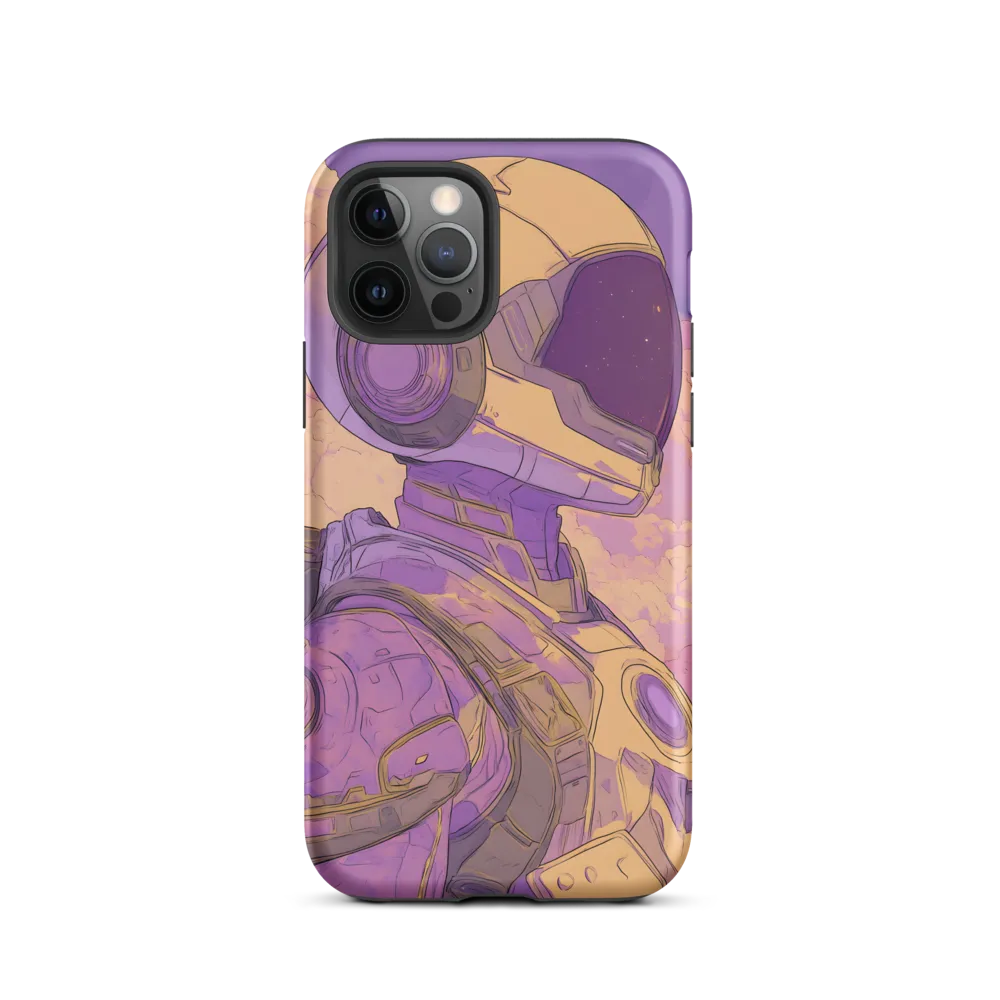 Cosmic Voyager | Phone Case |  12 Pro | Tough Case | Matte